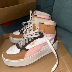 Puma Karmen Rebelle Mid Coco